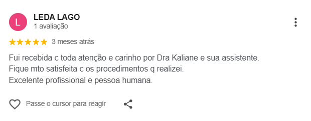 Depoimento paciente 4